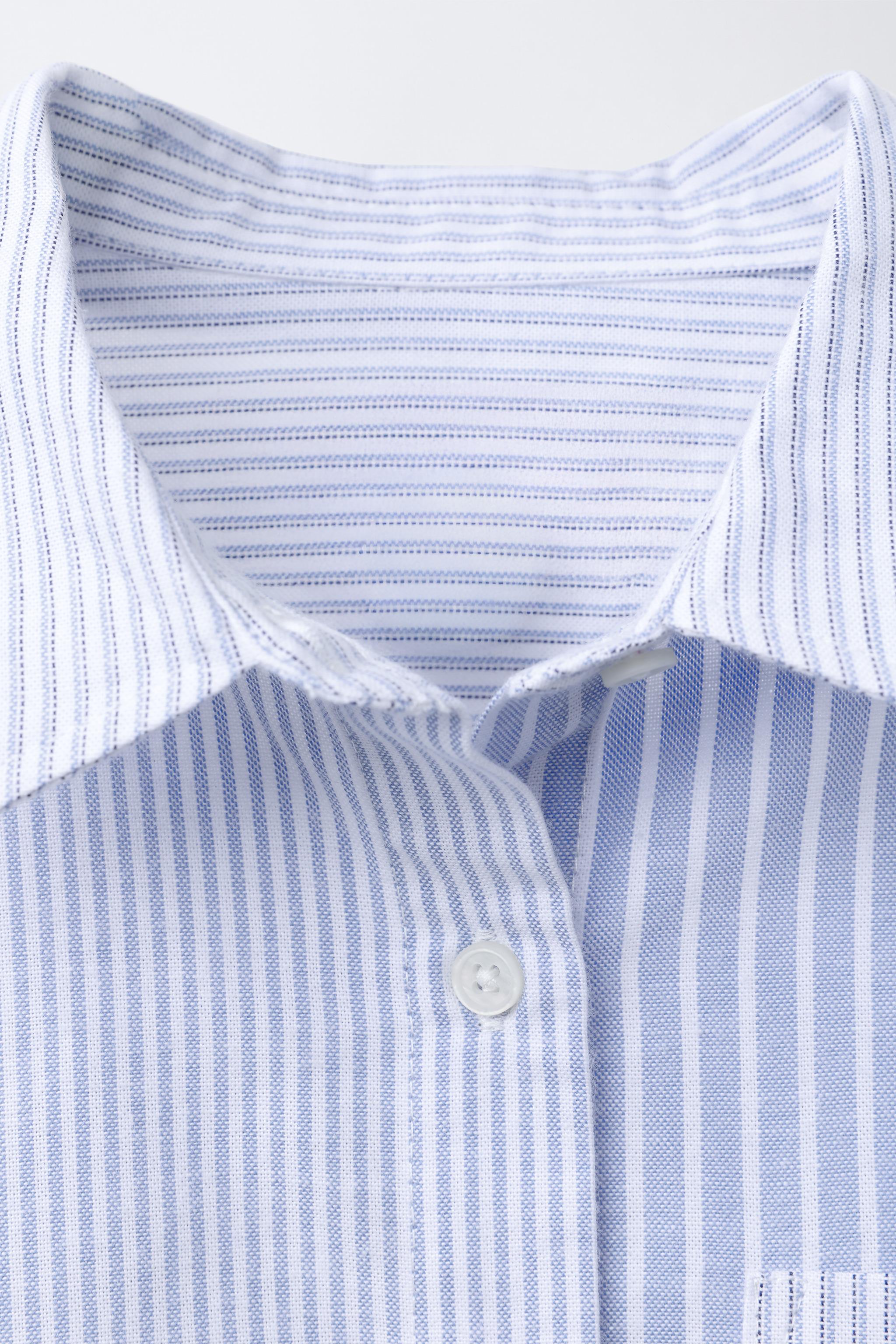 STRIPED POCKET SHIRT